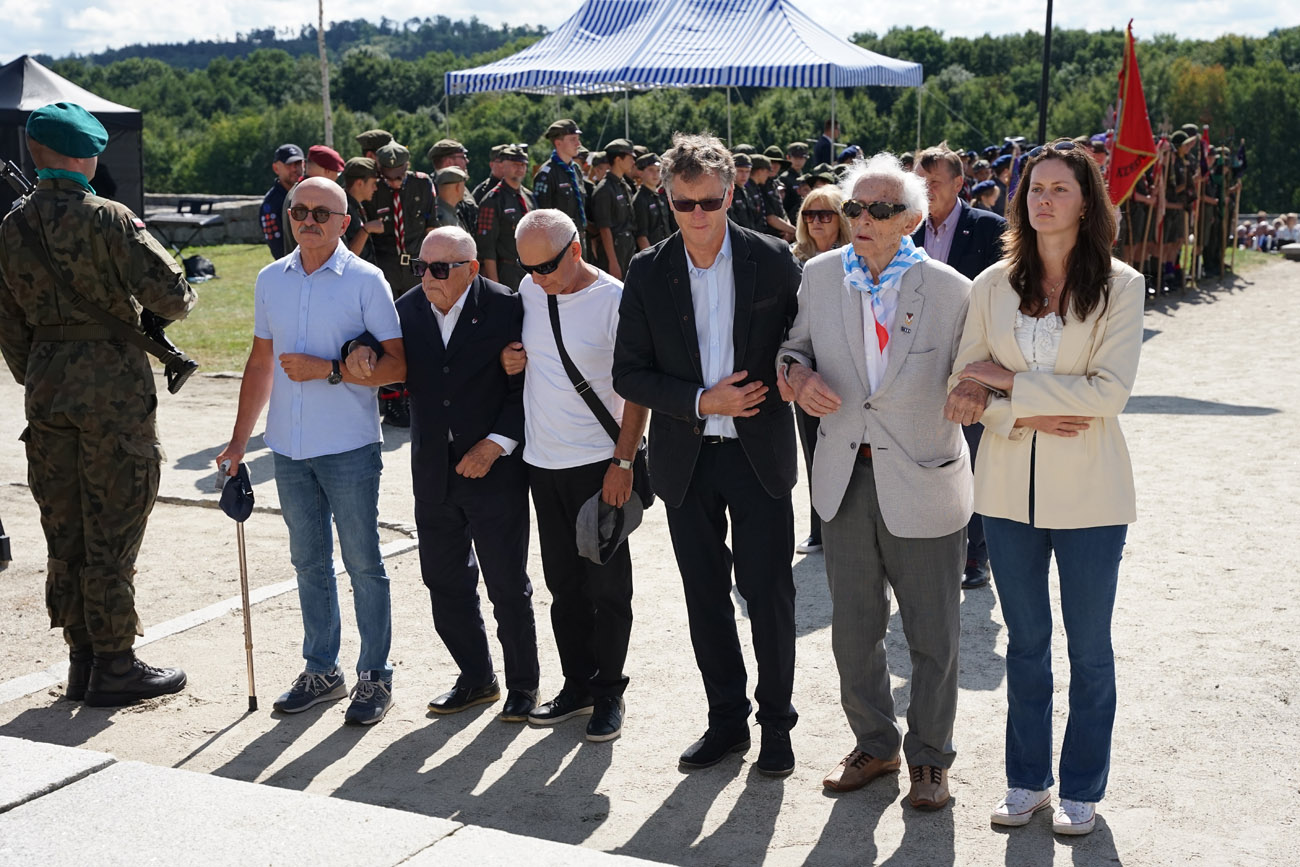 Obchody 86. rocznicy wybuchu II wojny światowej na terenie Muzeum Gross-Rosen [FOTO] 